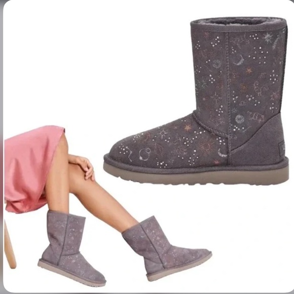 NWOT Gray women’s Ugg Zodiac short (9/40) - Picture 1 of 5